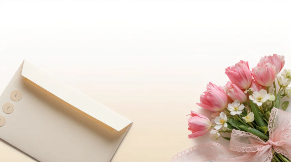 Digital thank-you card