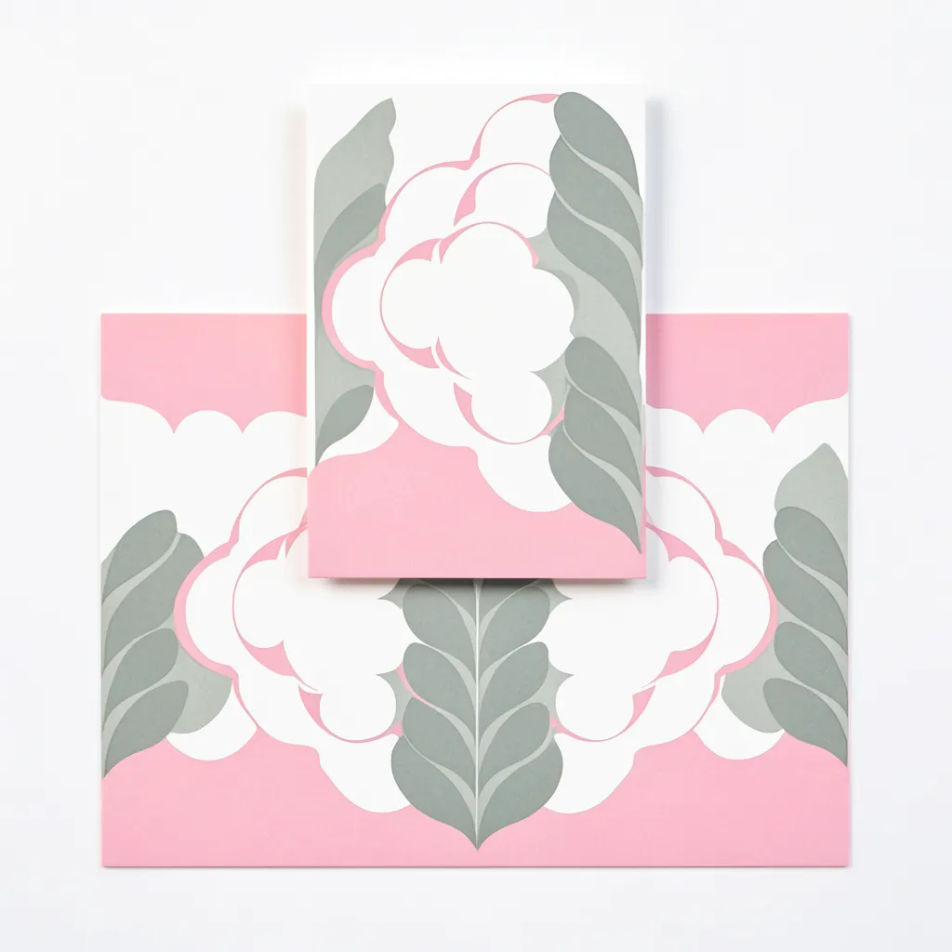 Matching stationery set