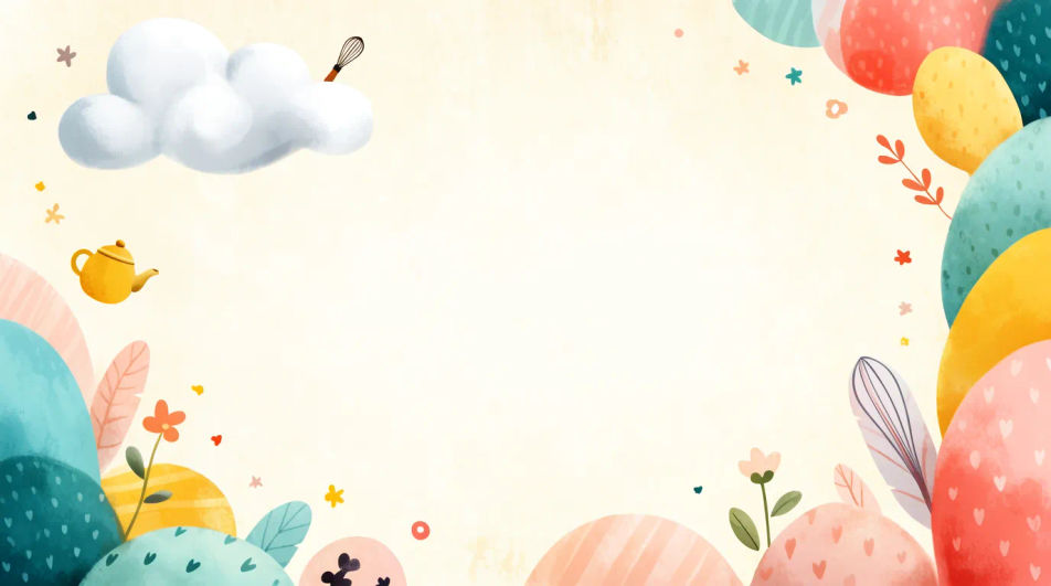 Kids' card backdrop