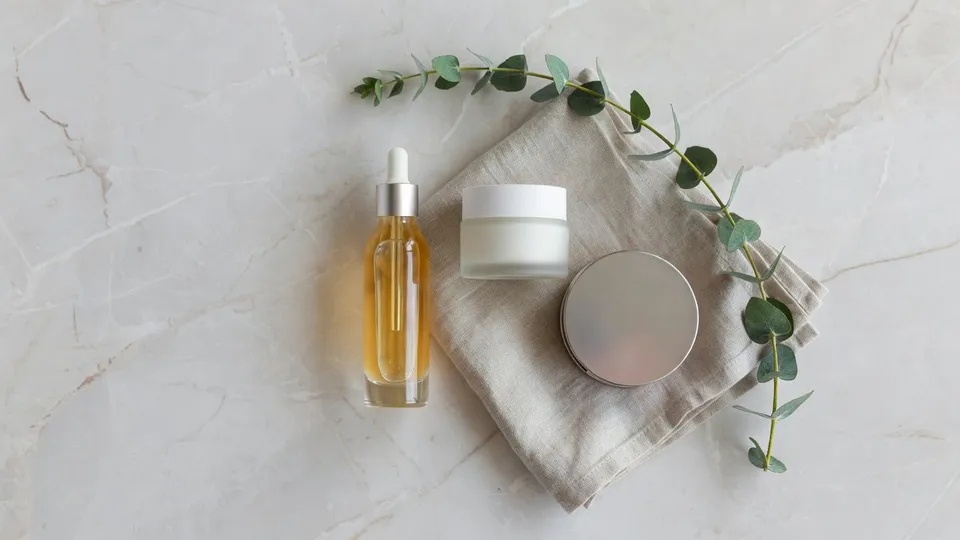 Flat lay for AI product photography for ecommerce