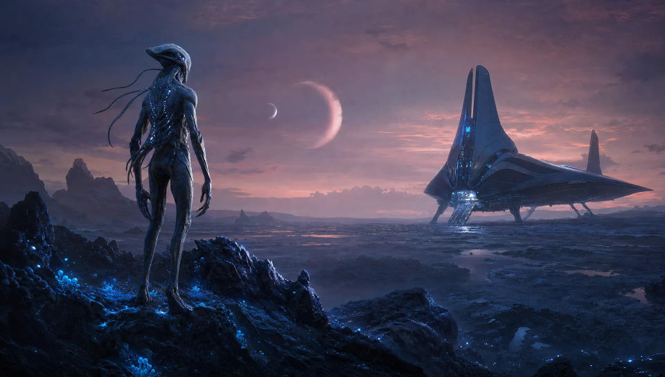A first-contact ridge