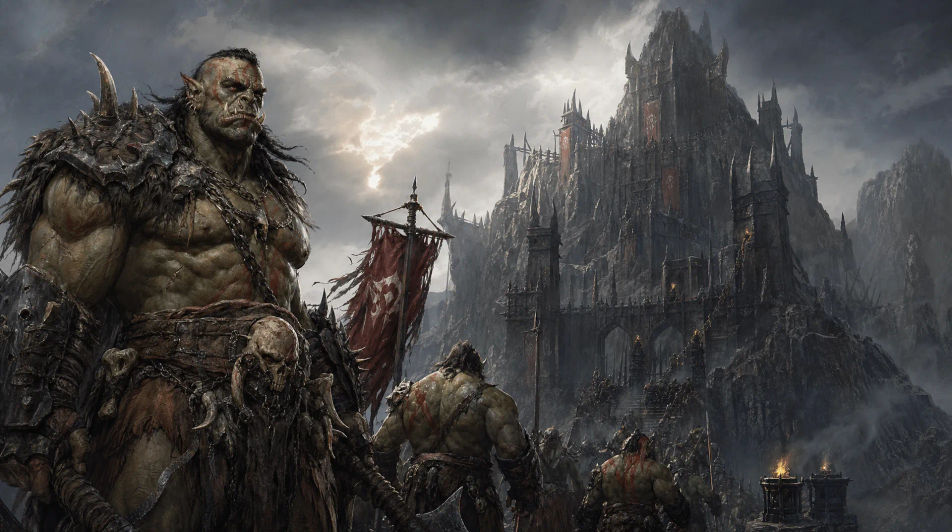 A mountain stronghold