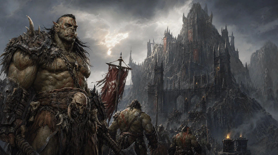 A mountain stronghold