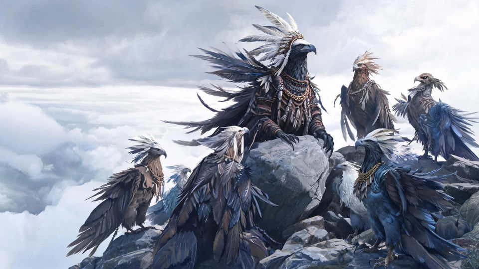A wind-swept ridge council