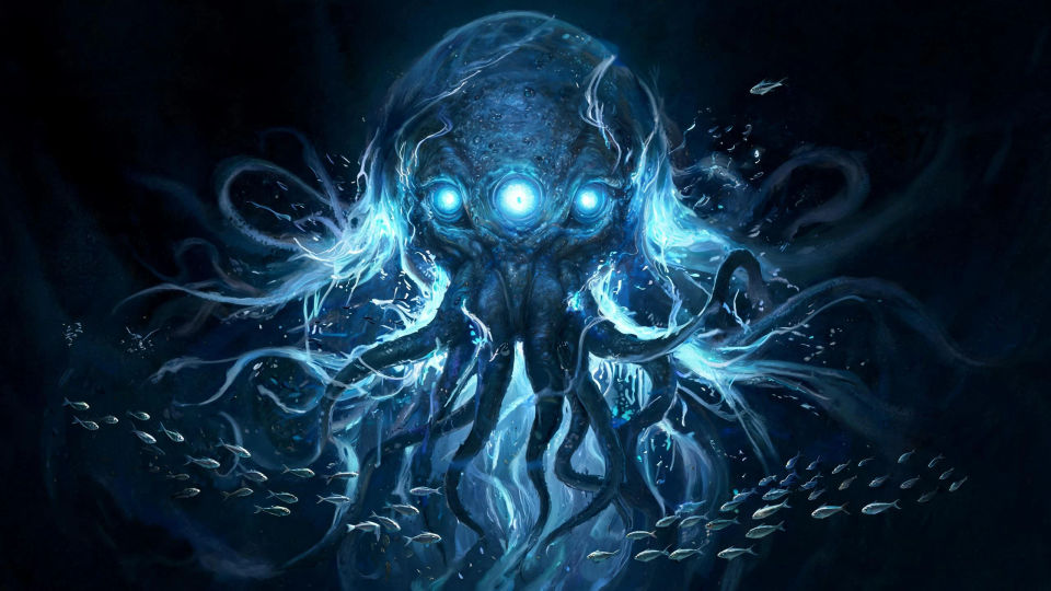 A hypnotic encounter in the deep