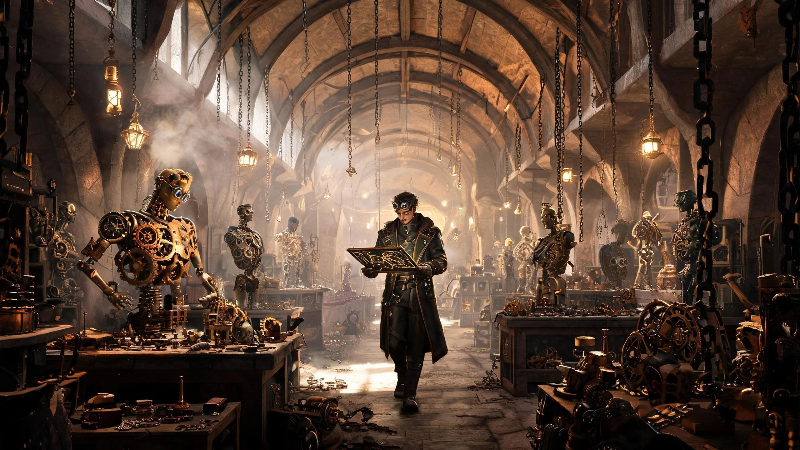 A brass construct workshop