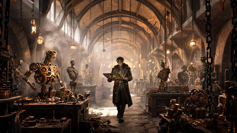 A brass construct workshop