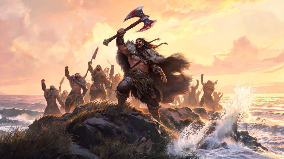 A barbarian victory on the cliffs