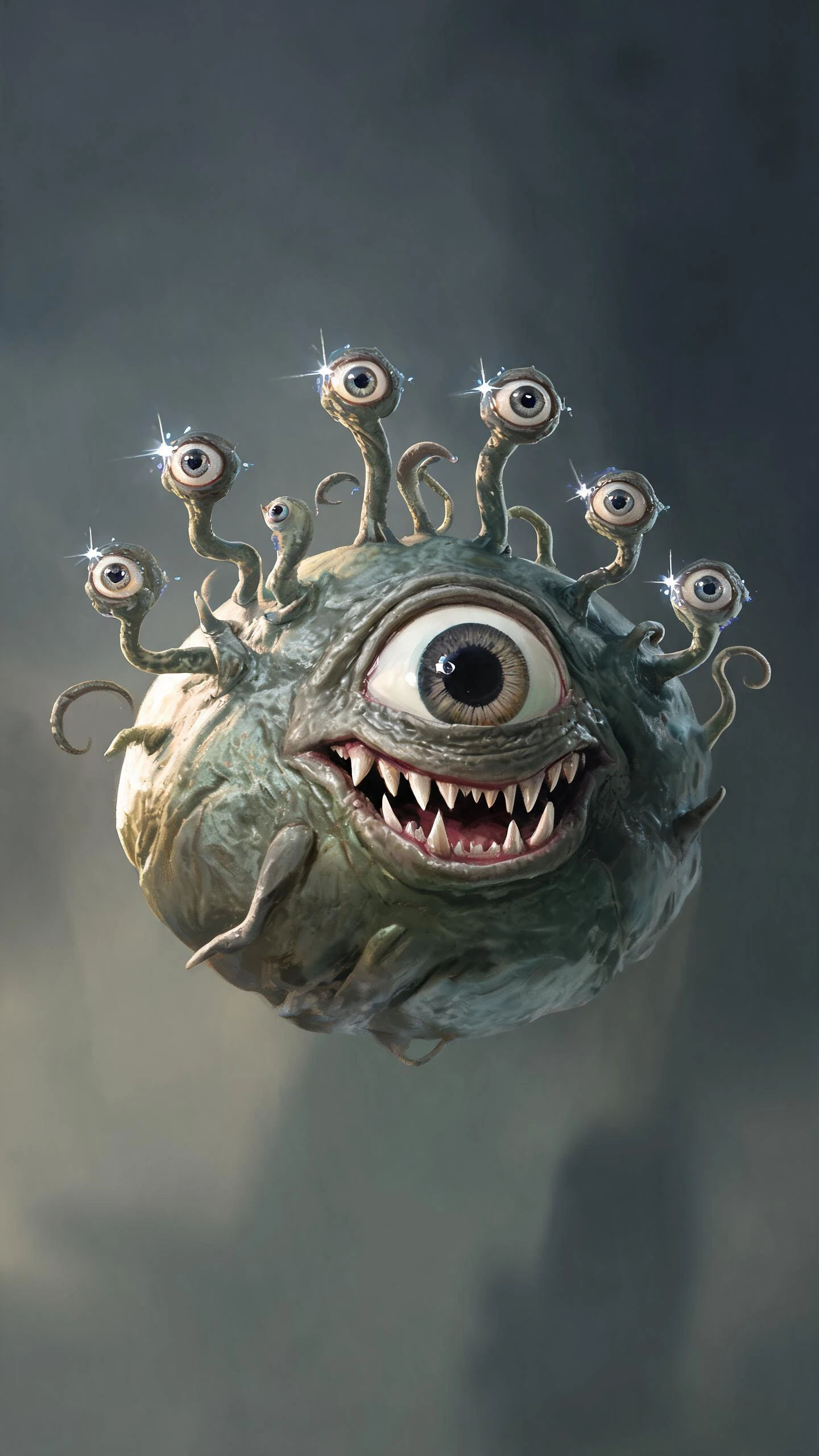 Beholder AI Image Generator: Aberration Art | Morphic