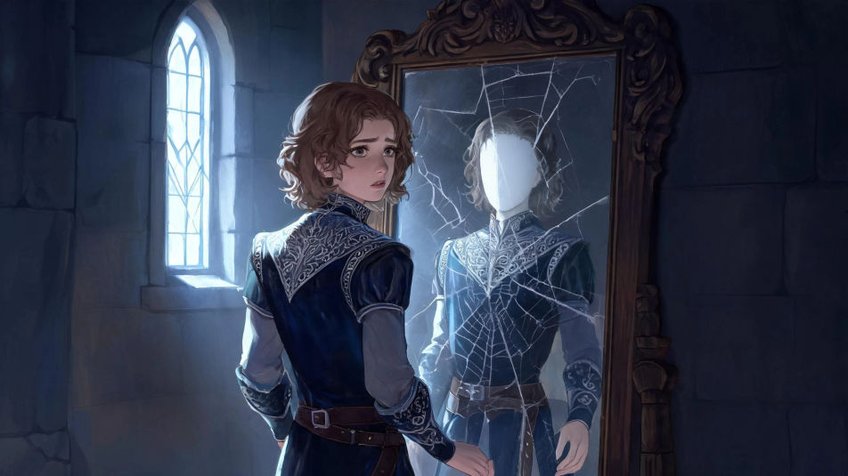A mirror that shows the true form