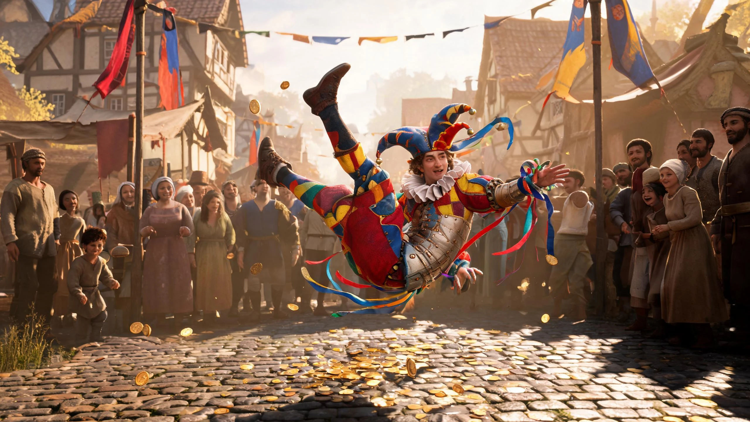 A fool in the market square
