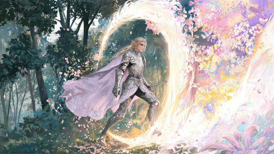 A step through a fey gate