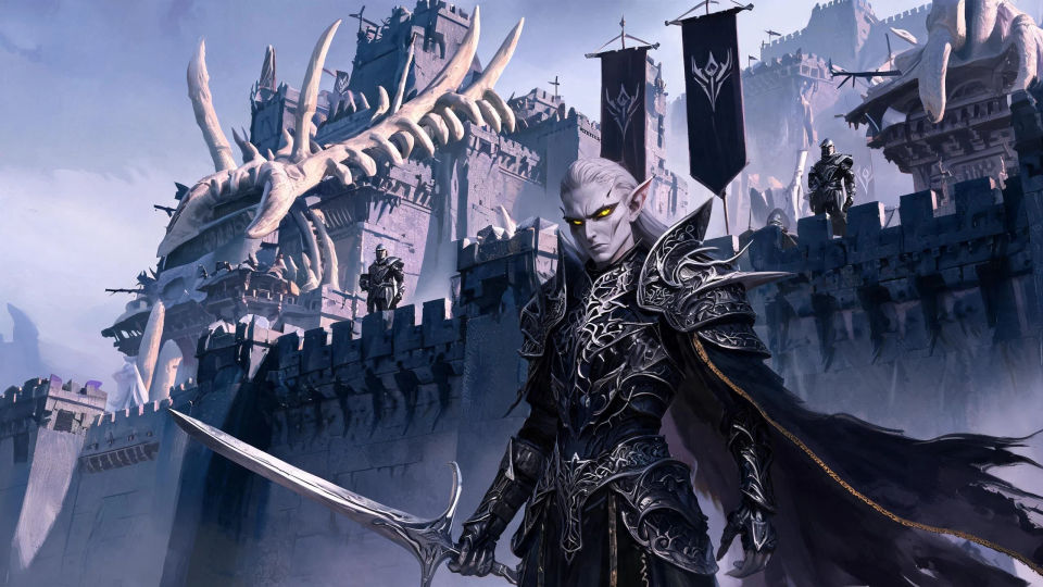 A bone-and-iron citadel