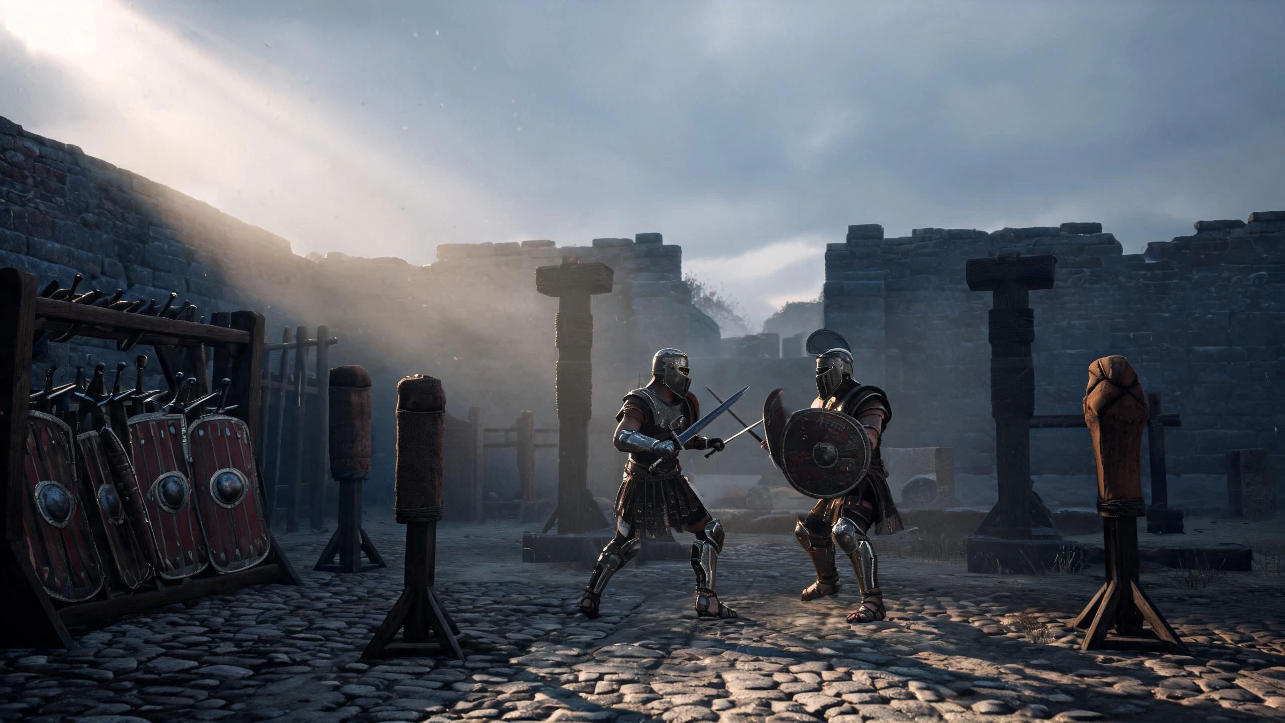 La caserne des gladiateurs