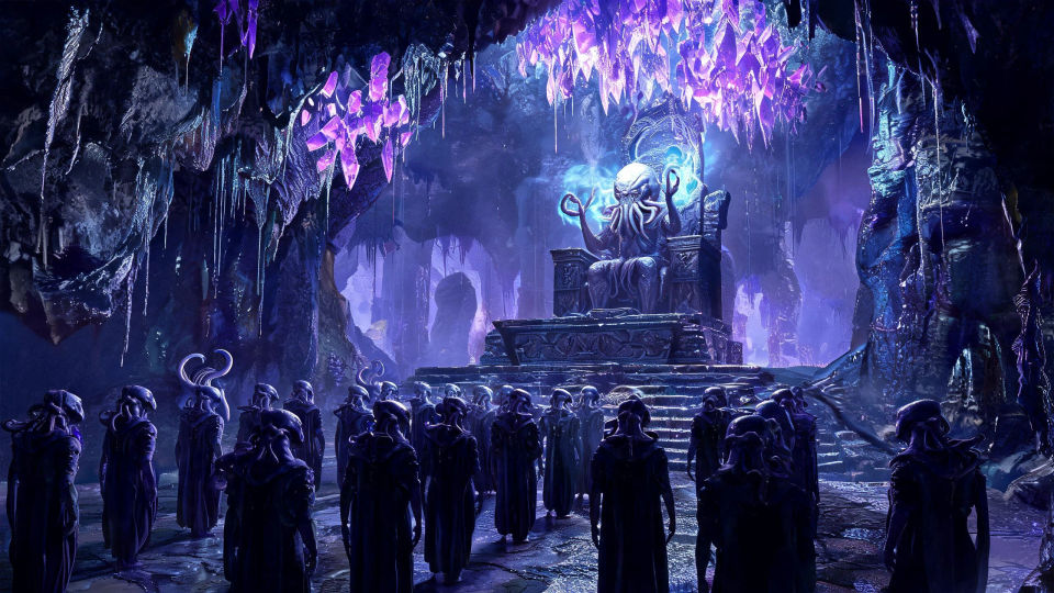 A throne cavern of the colony