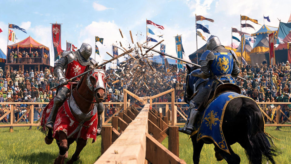 The tournament lists