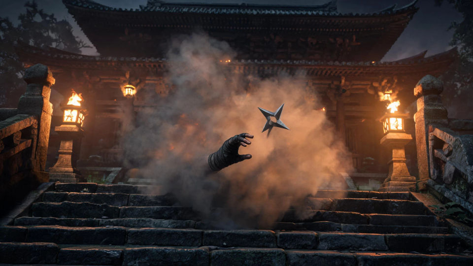 A vanish in the smoke