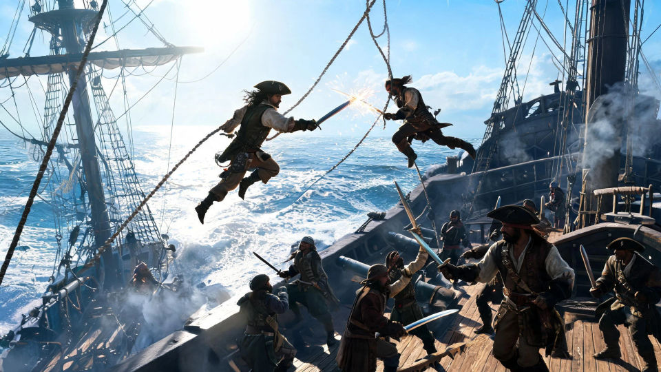 A boarding at close quarters