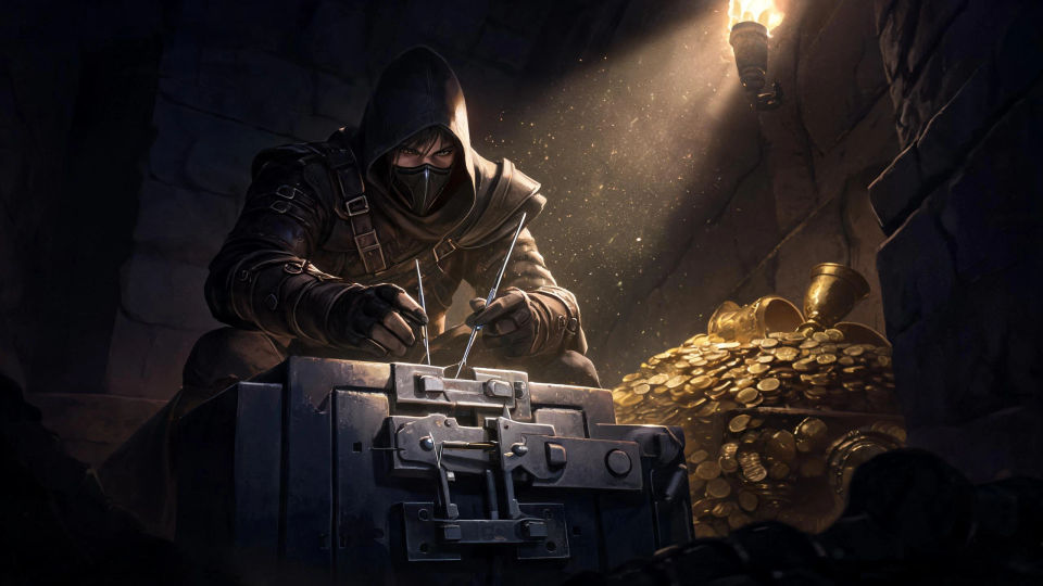 A break-in through the vault