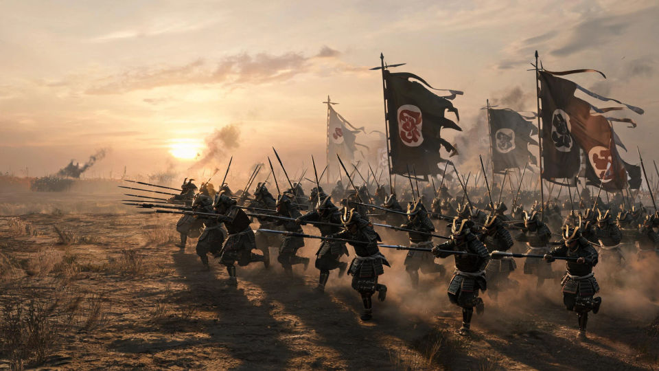 A charge across the field