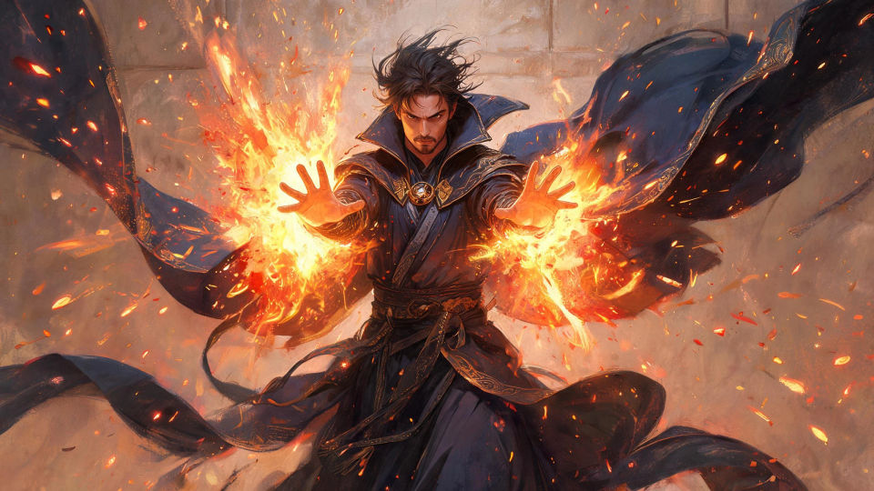 A spell breaking loose