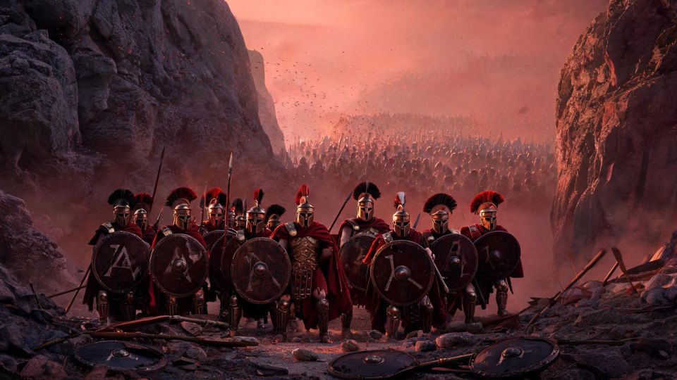 The last stand at the wall