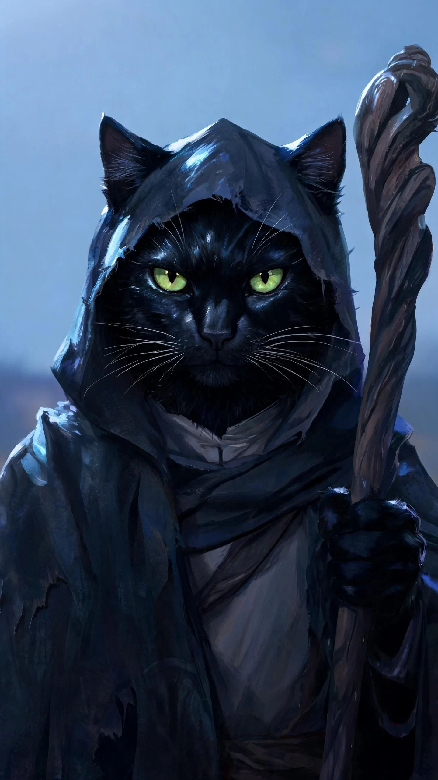 タバクシー猫人間のAI画像ジェネレーター | Morphic