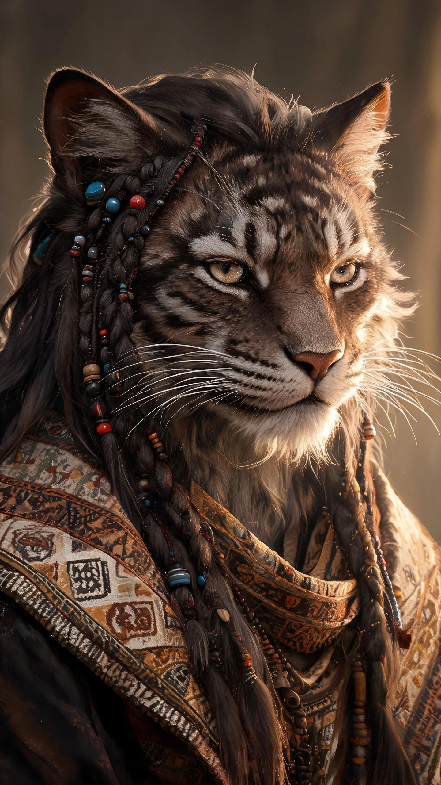 タバクシー猫人間のAI画像ジェネレーター | Morphic