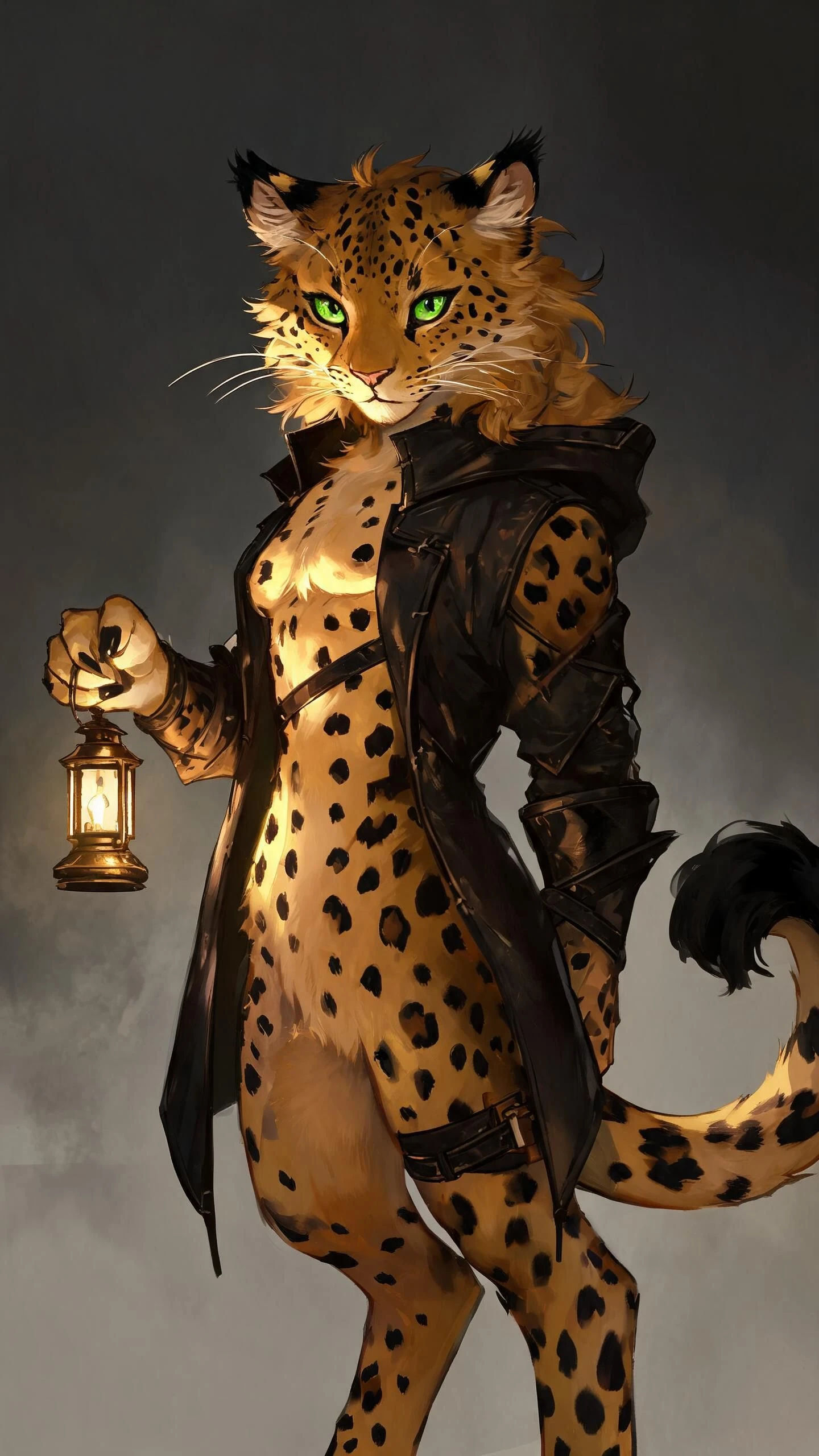 タバクシー猫人間のAI画像ジェネレーター | Morphic