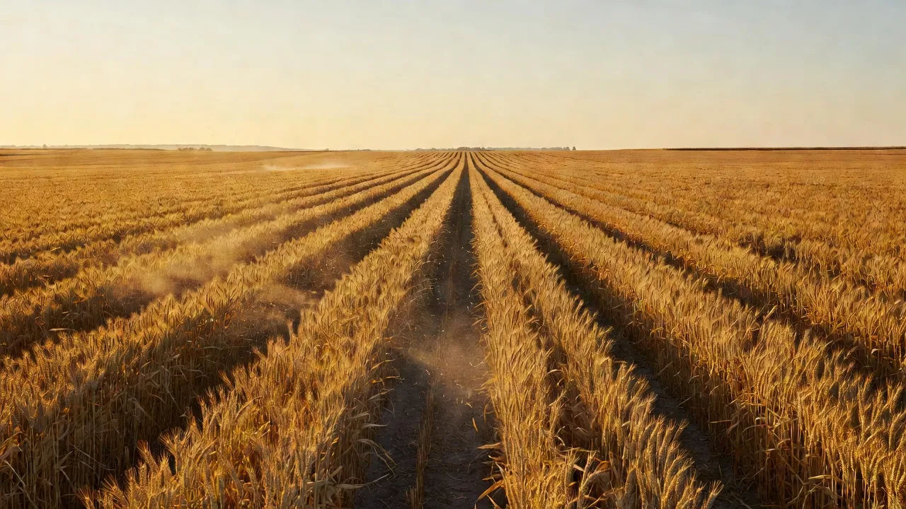 Field establishing frame