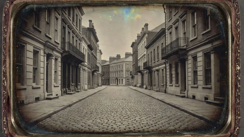 Early cityscape spread