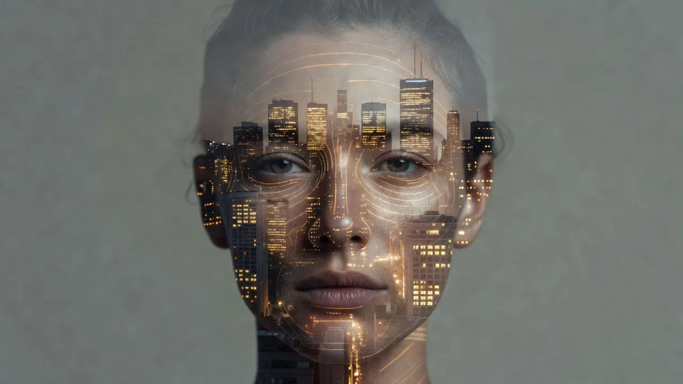 City-portrait panel