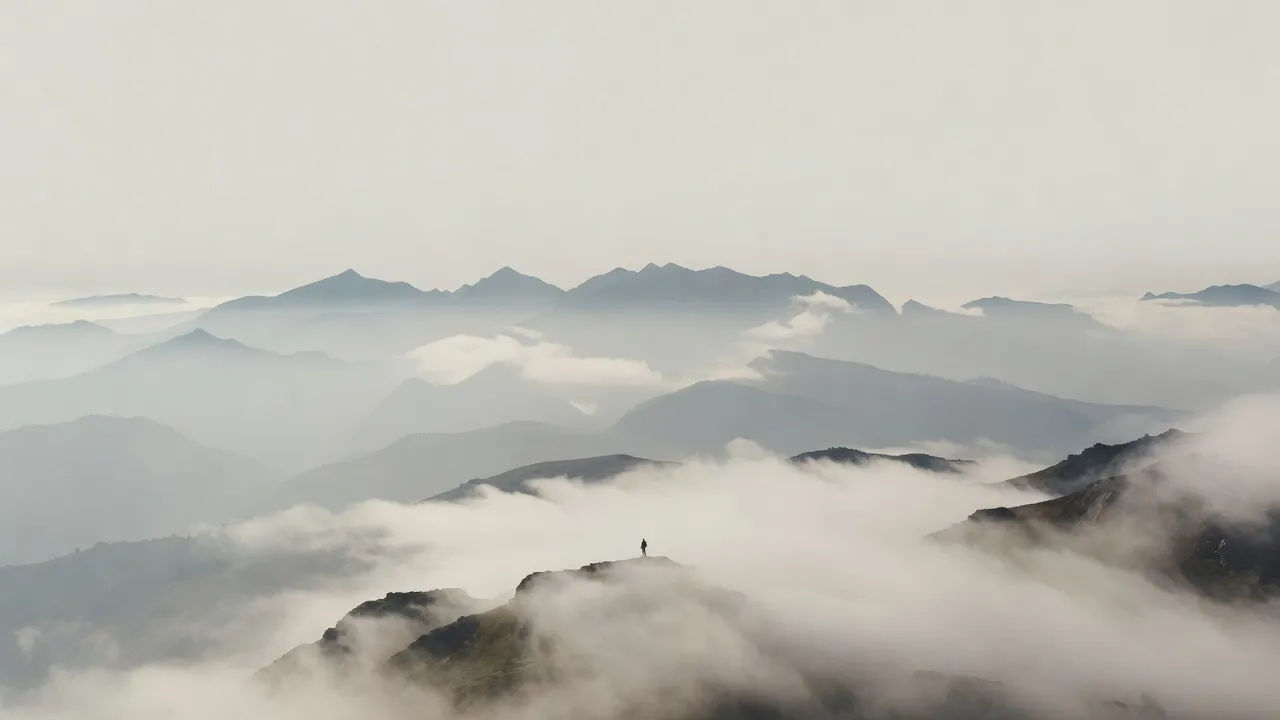 宽幅雾景