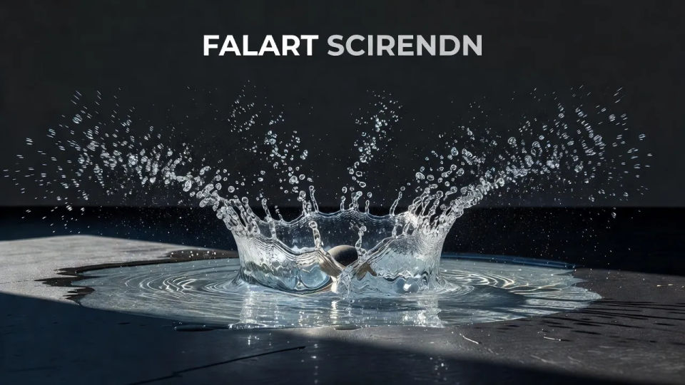 Wide splash tabletop