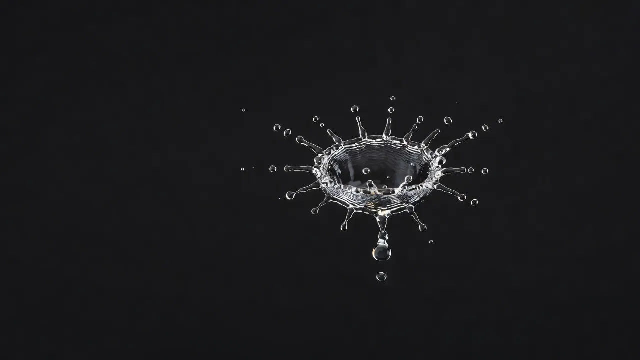 Hero droplet panel