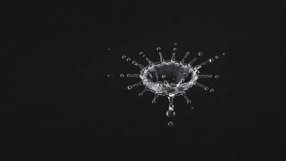 主视觉水滴版面