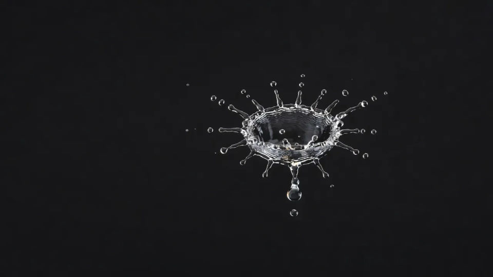 Hero droplet panel