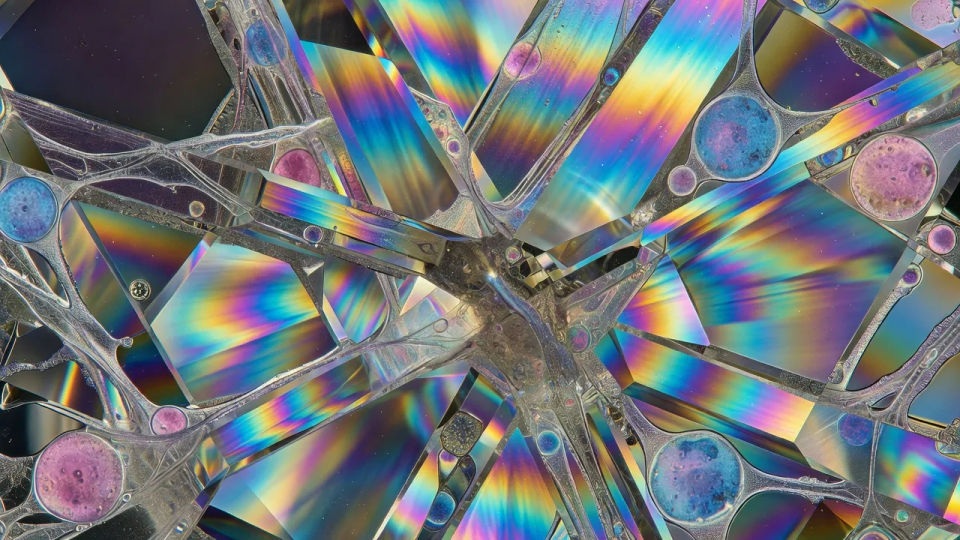 Wide crystal-field frame