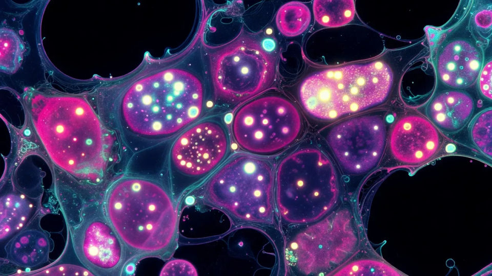 Dark-field cell panel