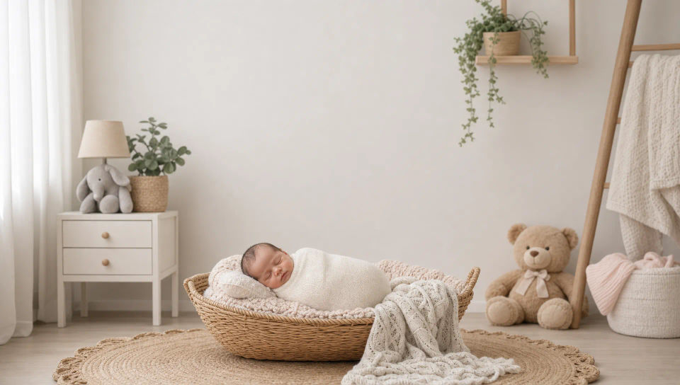 Wide nursery frame