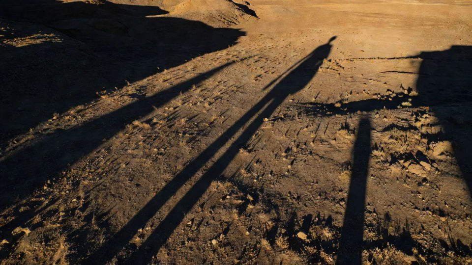 Pavement shadow panel