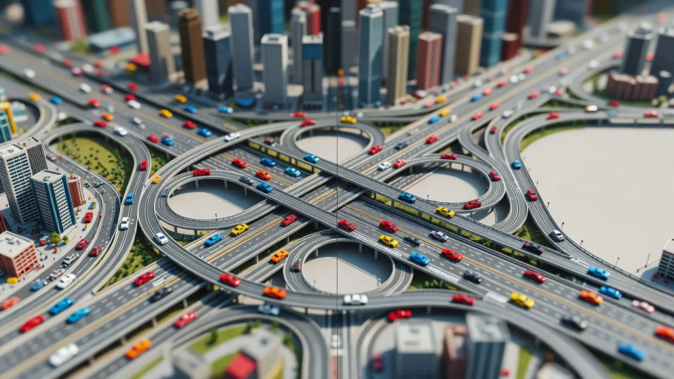 Hero interchange panel