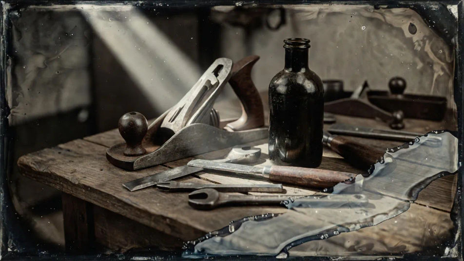 Plan large de nature morte