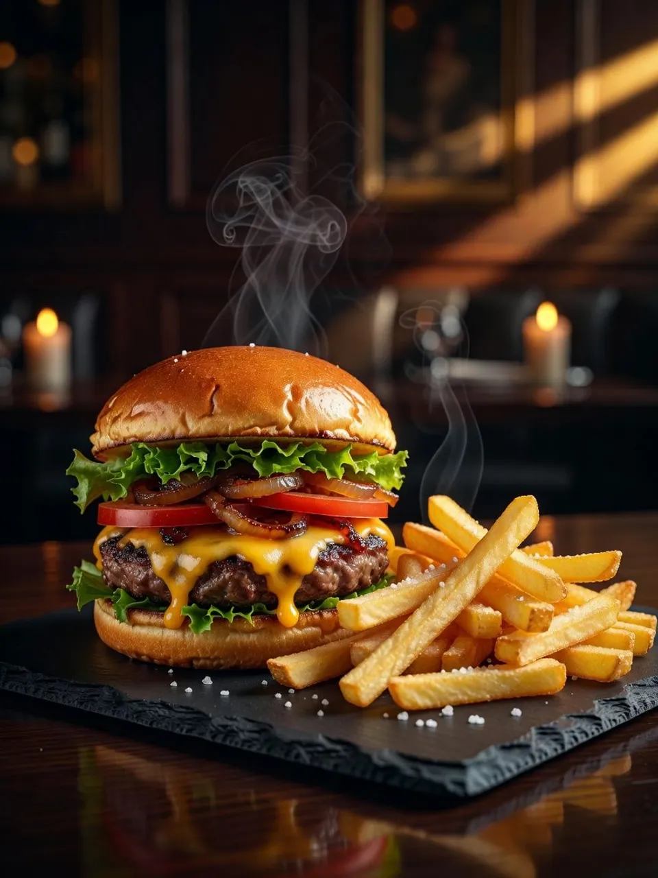 Example for AI content for restaurants and cafes