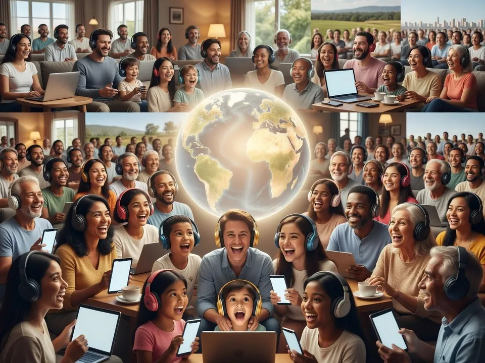 Global audience