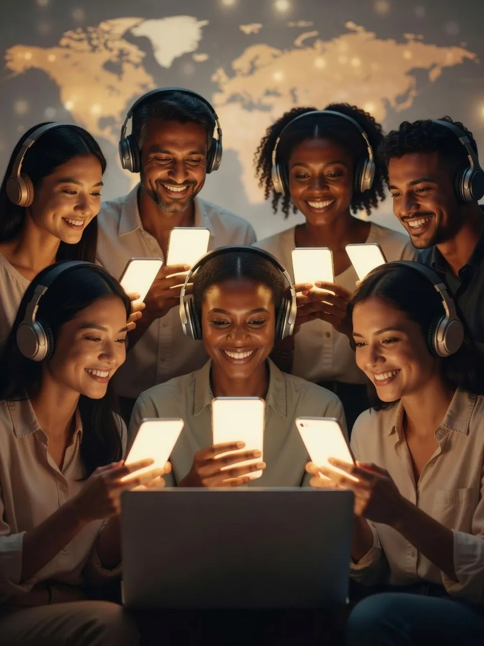 Example for AI dubbing for content localisation