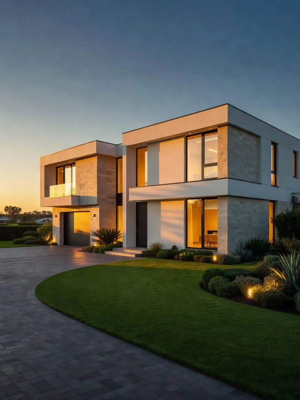 Example for AI image generation for property marketing