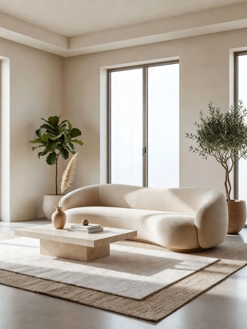 Example for AI virtual staging for realtors