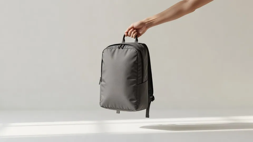 Scale and size shot for AI visuals for Amazon sellers
