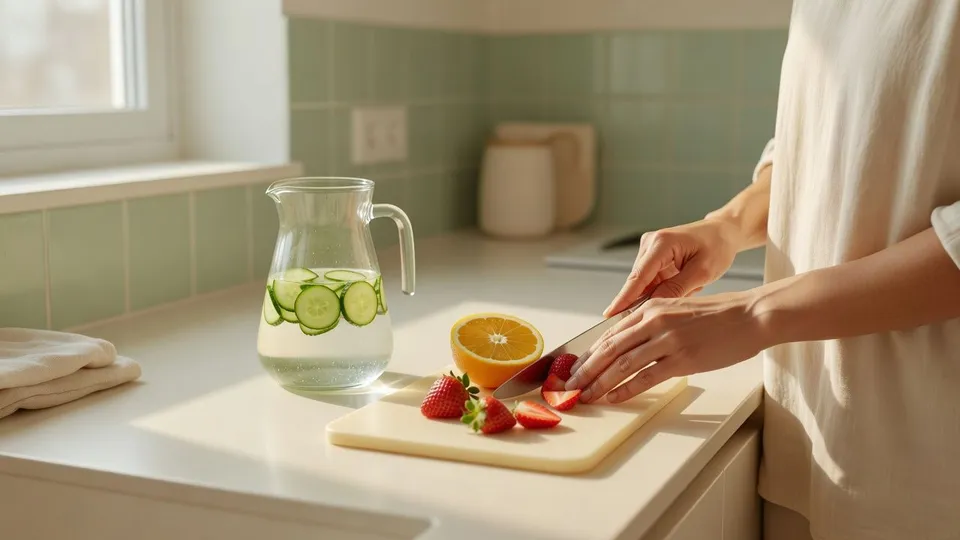 Social health tip for AI visuals for healthcare marketing
